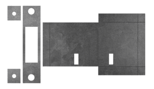 Atlantic Bathroom Lock Intumescent Lock Kit - Door Supplies Online