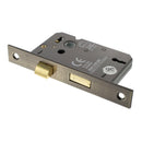 Atlantic 3" CE Elite 3 Lever Key Sashlock (Antique Brass) - Door Supplies Online