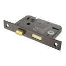 Atlantic 3" CE Elite 3 Lever Key Sashlock (Urban Bronze) - Door Supplies Online