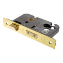 Atlantic 3" CE Elite Euro Sashlock (Satin Brass) - Door Supplies Online