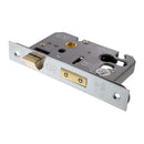 Atlantic 3" CE Elite Euro Sashlock (Satin Chrome) - Door Supplies Online