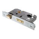 Atlantic 2.5" CE Elite Euro Sashlock (Satin Chrome) - Door Supplies Online