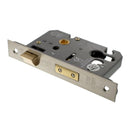 Atlantic 2.5" CE Elite Euro Sashlock (Satin Nickel) - Door Supplies Online