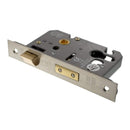 Atlantic 3" CE Elite Euro Sashlock (Satin Nickel) - Door Supplies Online