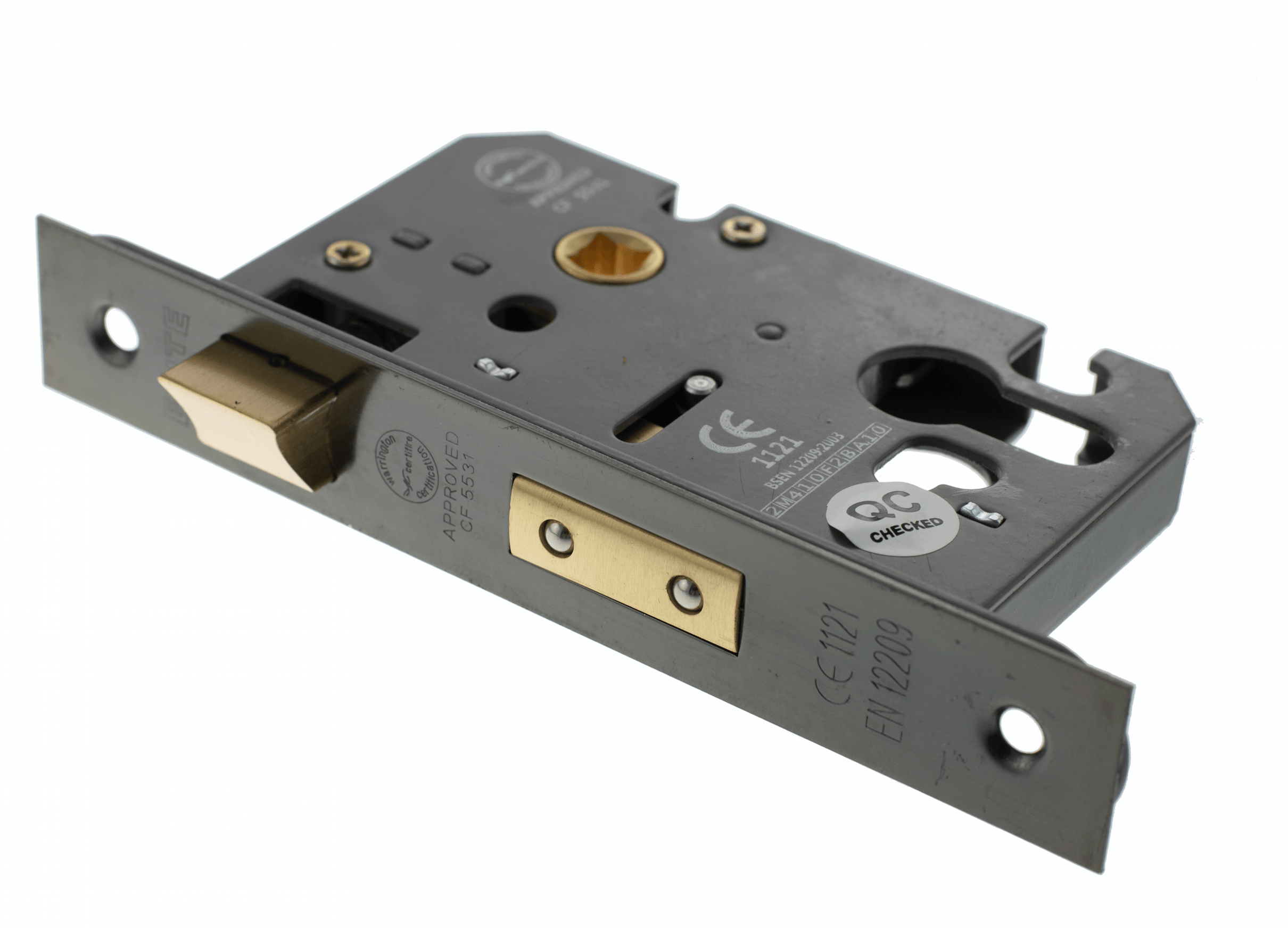 Atlantic 3" CE Elite Euro Sashlock (Urban Bronze) - Door Supplies Online