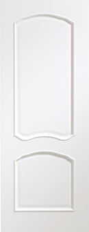 XL Joinery White Louis Internal door