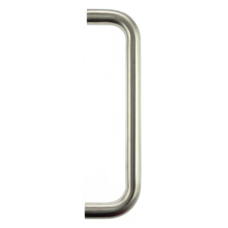 Atlantic D Pull Handle (Satin Stainless Steel)