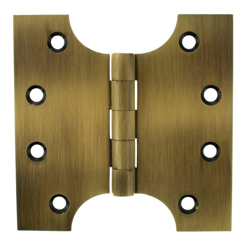 Atlantic Elite 4" Parliament Hinges (Antique Brass) - Door Supplies Online