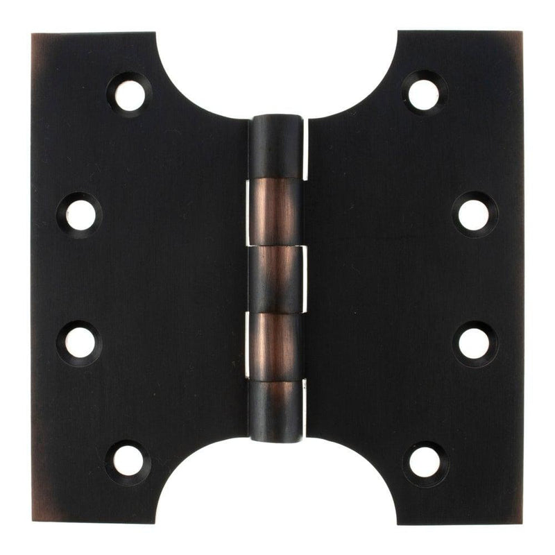 Atlantic Elite 4" Parliament Hinges (Antique Copper) - Door Supplies Online