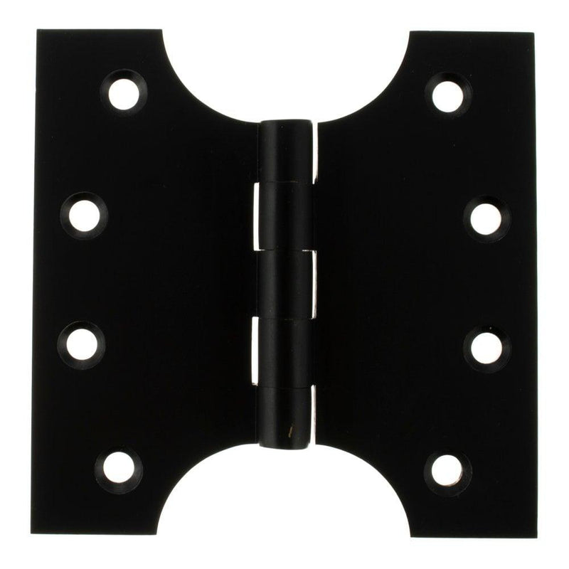 Atlantic Elite 4" Parliament Hinges (Matt Black) - Door Supplies Online