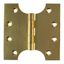 Atlantic Elite 4" Parliament Hinges (Polished Brass) - Door Supplies Online