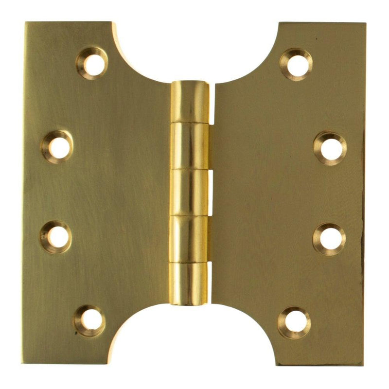 Atlantic Elite 4" Parliament Hinges (Polished Brass) - Door Supplies Online