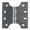 Atlantic Elite 4" Parliament Hinges (Polished Chrome) - Door Supplies Online