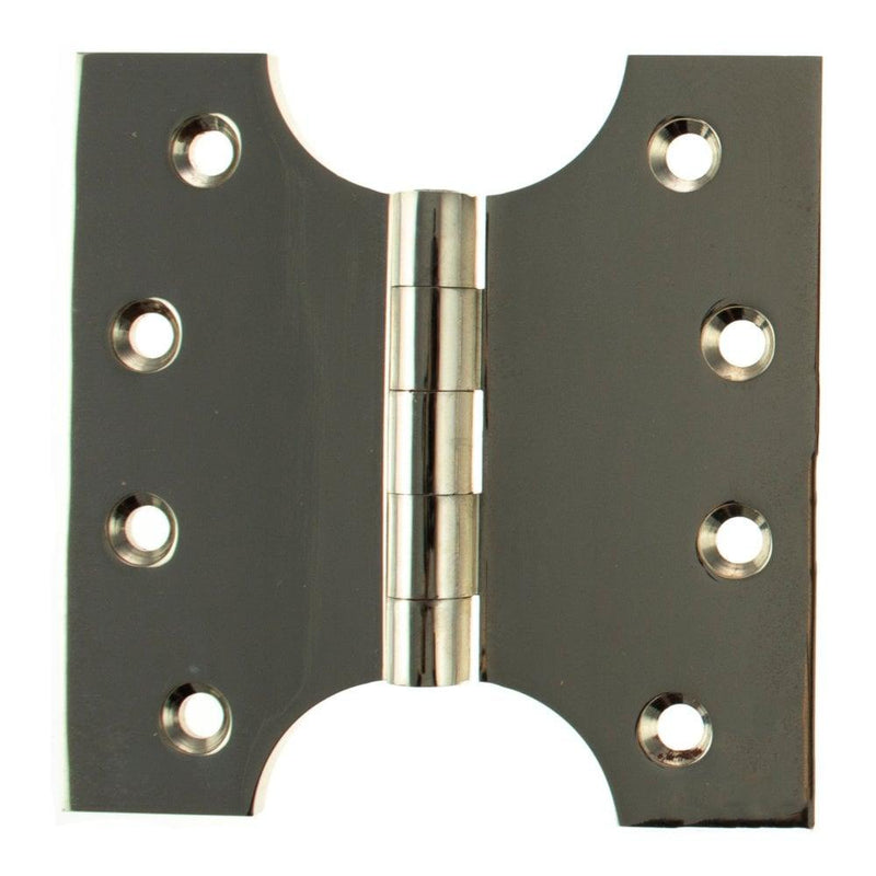 Atlantic Elite 4" Parliament Hinges (Polished Nickel) - Door Supplies Online