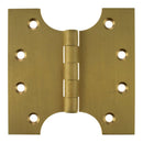 Atlantic Elite 4" Parliament Hinges (Satin Brass) - Door Supplies Online