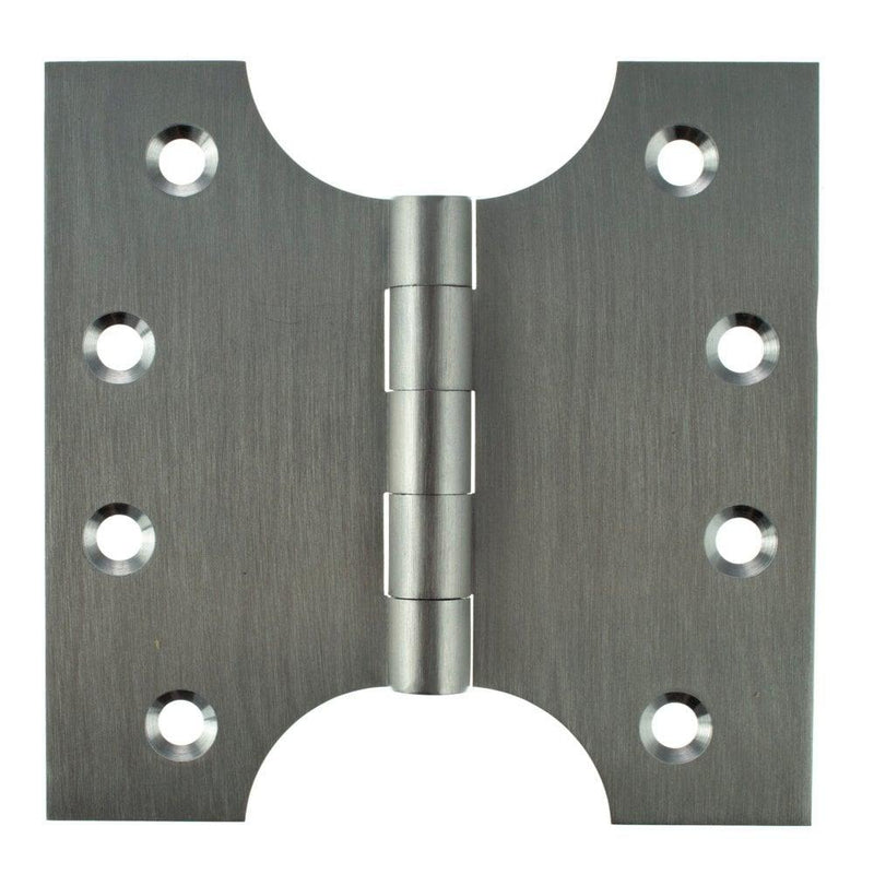 Atlantic Elite 4" Parliament Hinges (Satin Chrome) - Door Supplies Online