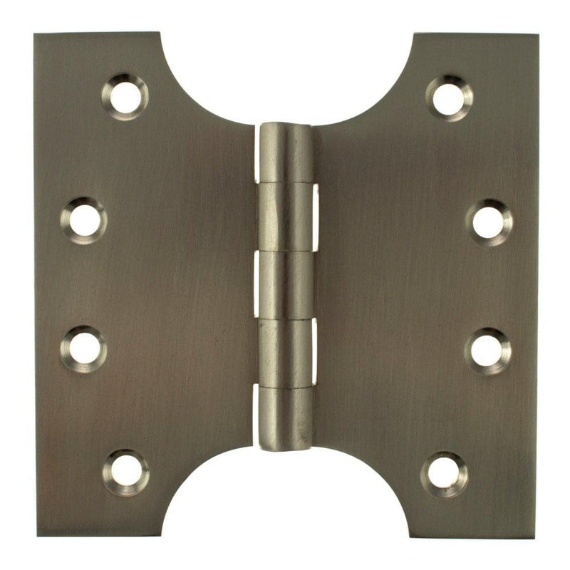 Atlantic Elite 4" Parliament Hinges (Satin Nickel) - Door Supplies Online