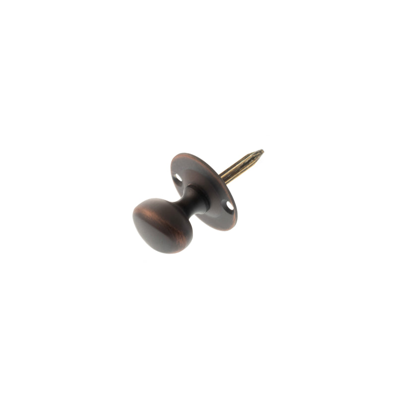 Atlantic Rack Bolt Oval Thumbturn - Antique Copper