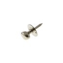 Atlantic Rack Bolt Oval Thumbturn - Polished Nickel