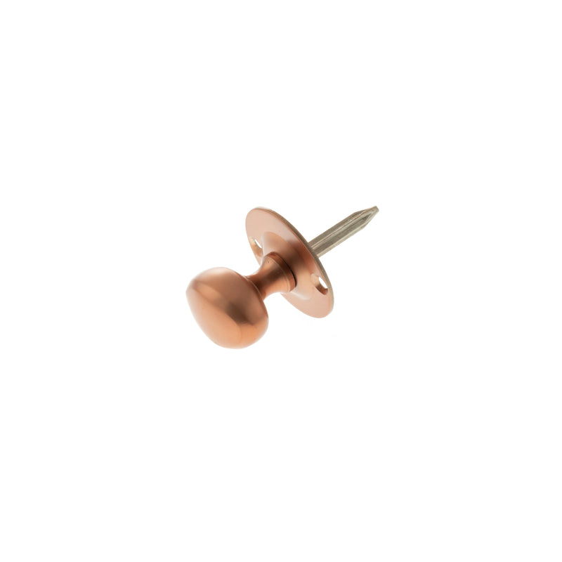 Atlantic Rack Bolt Oval Thumbturn - Urban Satin Copper