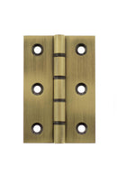 Atlantic Elite 3" Washered Hinges (Antique Brass) - Door Supplies Online