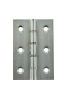 Atlantic Elite 3" Washered Hinges (Satin Chrome) - Door Supplies Online