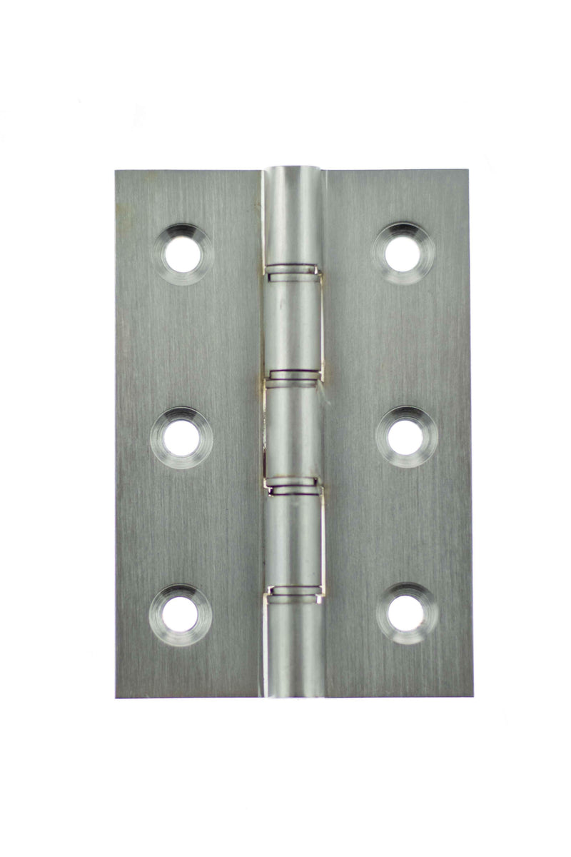 Atlantic Elite 3" Washered Hinges (Satin Chrome) - Door Supplies Online