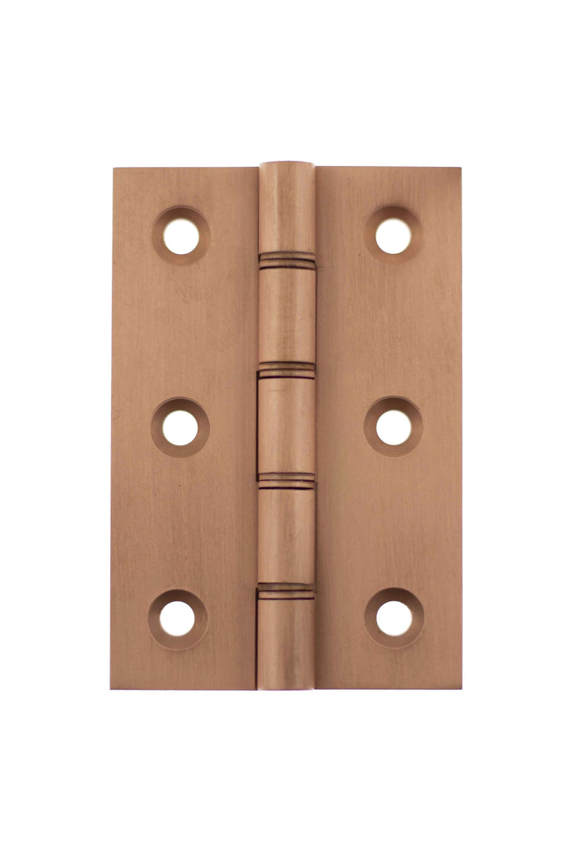 Atlantic Elite 3" Washered Hinges (Urban Satin Copper) - Door Supplies Online