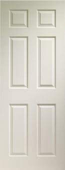XL Joinery Prefinished White Moulded Colonist Internal door