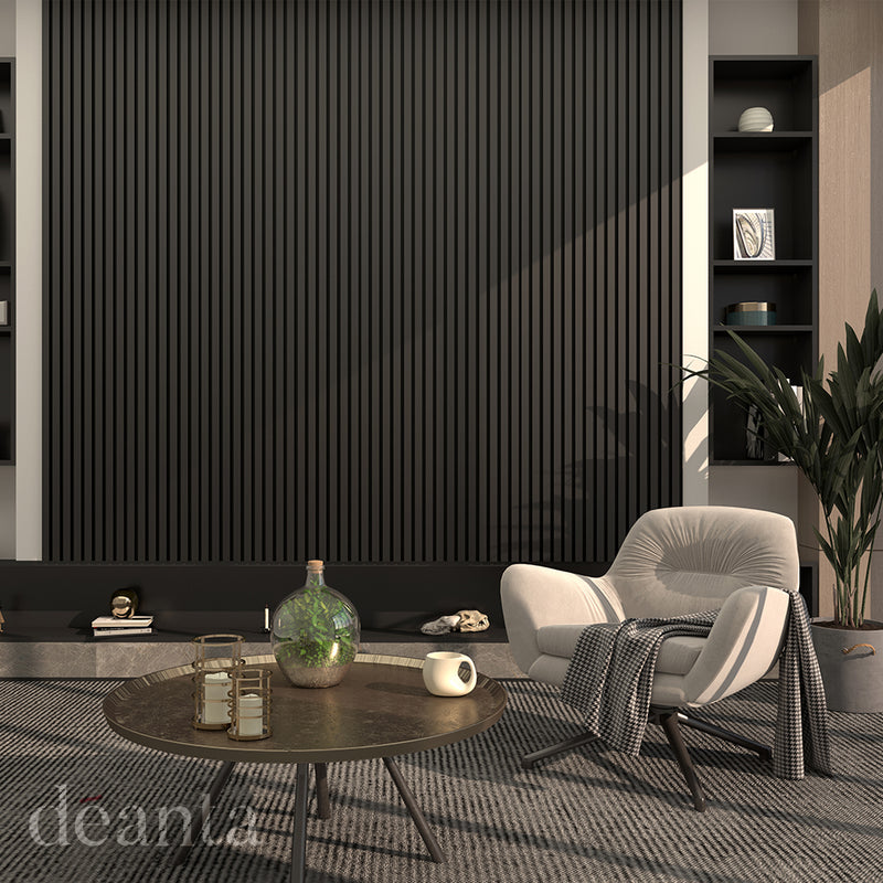 Deanta Immerse Acoustic Panelling Black