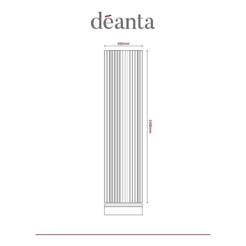Deanta Immerse Acoustic Panelling Black