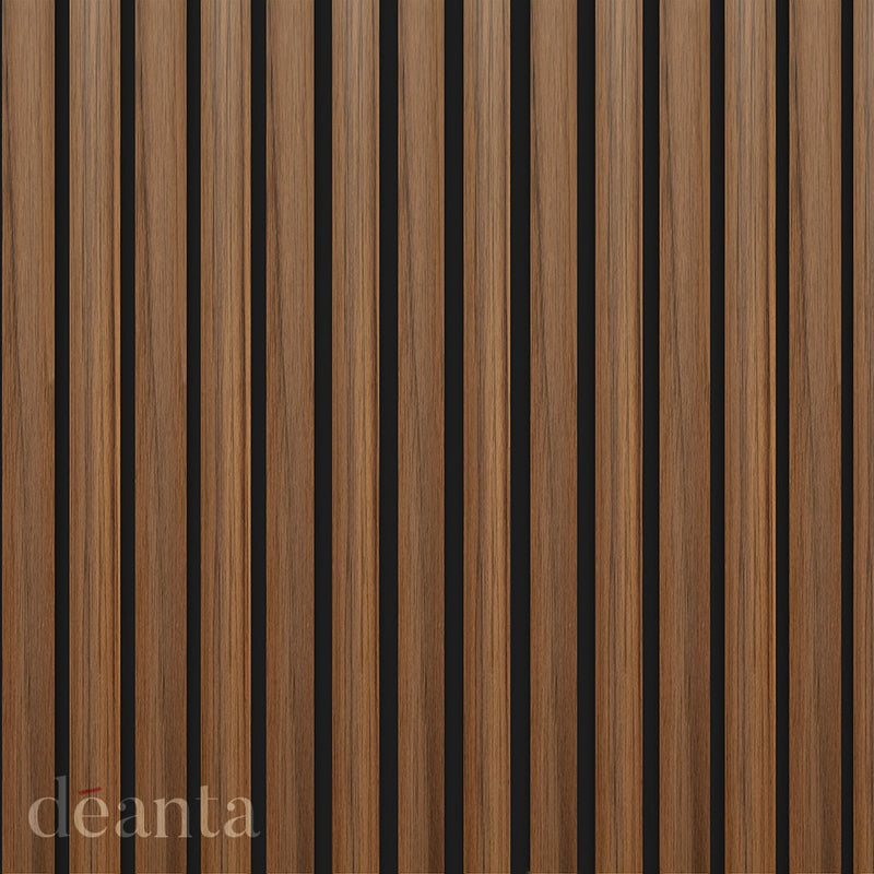 Deanta Immerse Acoustic Panelling Walnut