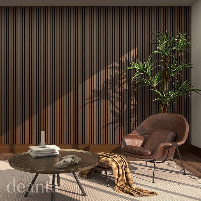 Deanta Immerse Acoustic Panelling Walnut