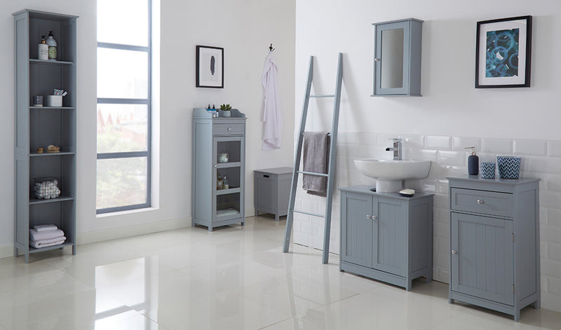 LPD Alaska Wall Cabinet With Mirror