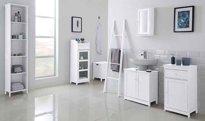 LPD Alaska Wall Cabinet With Mirror