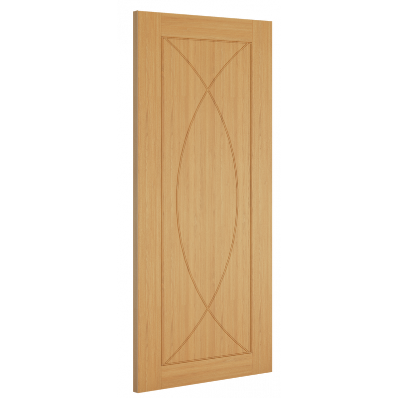Deanta Oak Amalfi Fire Door FSC Internal door