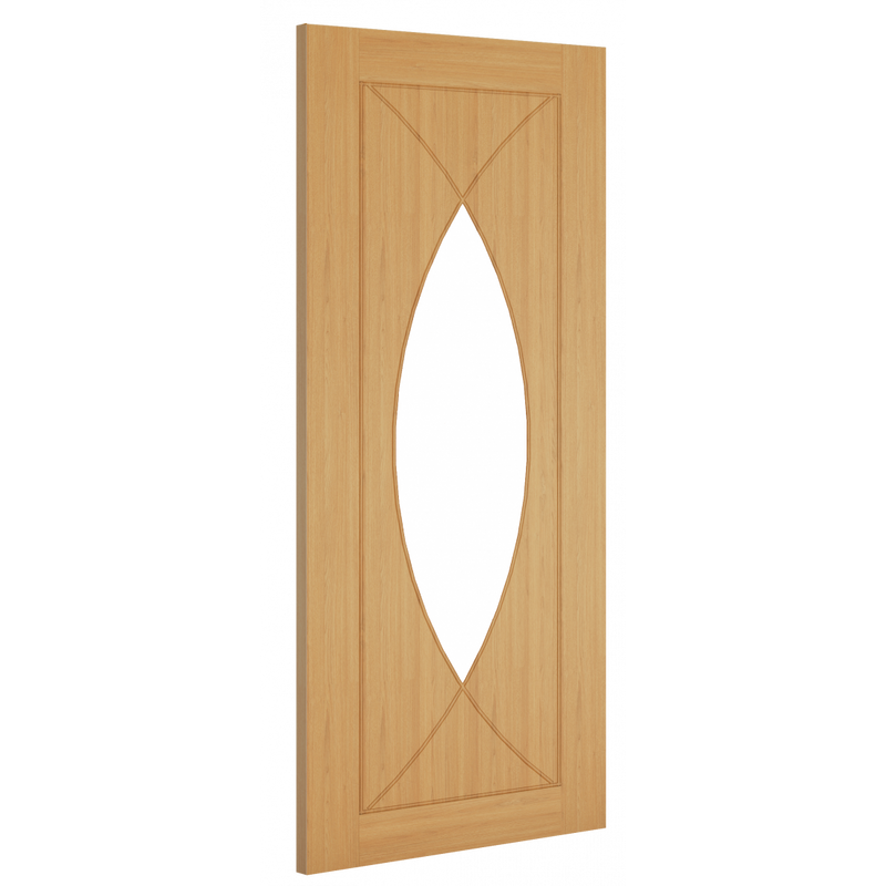 Deanta Oak Amalfi Glazed FSC Internal door