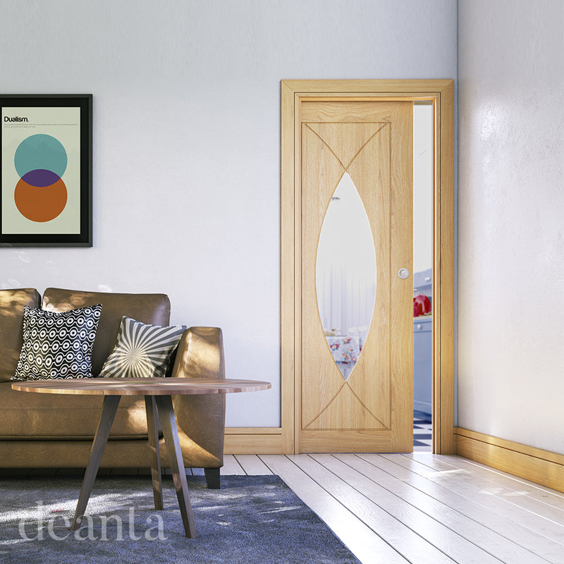 Deanta Single Pocket Door System