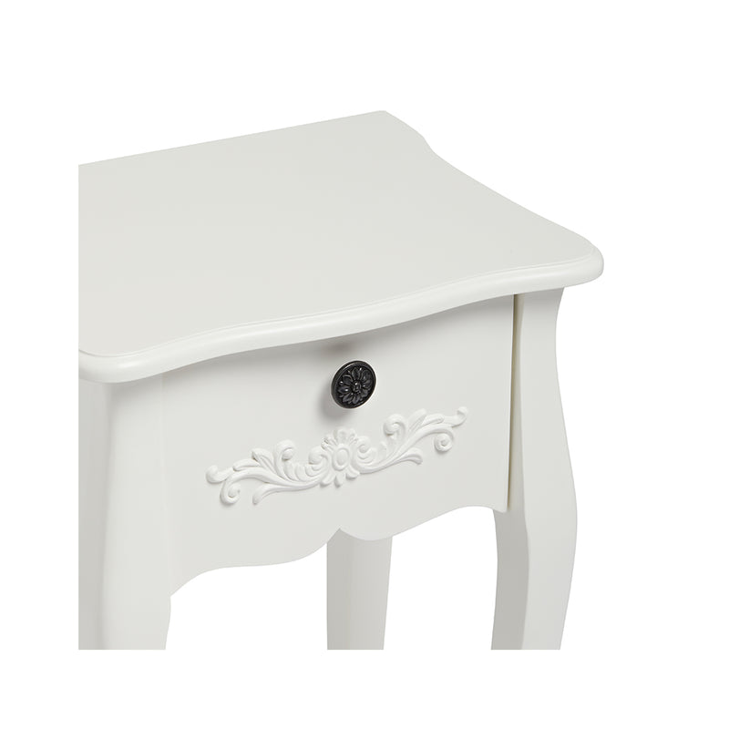 LPD Antoinette 1 Drawer Night Stand