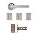 Deanta Ares Latch Kit - Polished Chrome