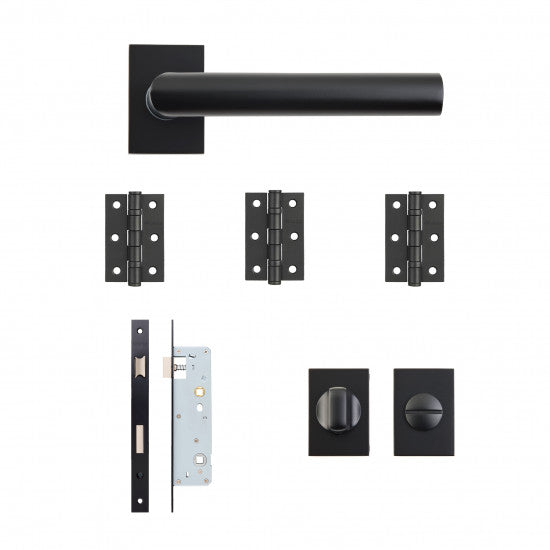 Deanta Ares Urban Bathroom Kit | 76 X 50 X 2mm Hinges