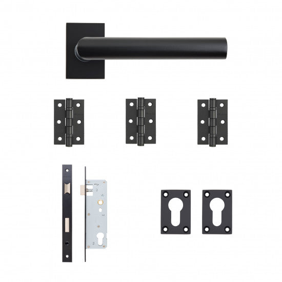 Deanta Ares Urban Sashlock Kit | 76 X 50 X 2mm Hinges