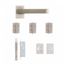 Deanta Argo Urban Bathroom Kit | 76 X 50 X 2mm Hinges