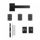 Deanta Argo Urban Bathroom Kit | 76 X 50 X 2mm Hinges