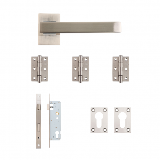 Deanta Argo Urban Sashlock Kit | 76 X 50 X 2mm Hinges