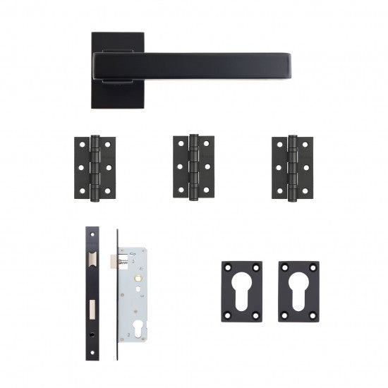 Deanta Argo Urban Sashlock Kit | 76 X 50 X 2mm Hinges