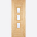 External Door LPD Oak Arta