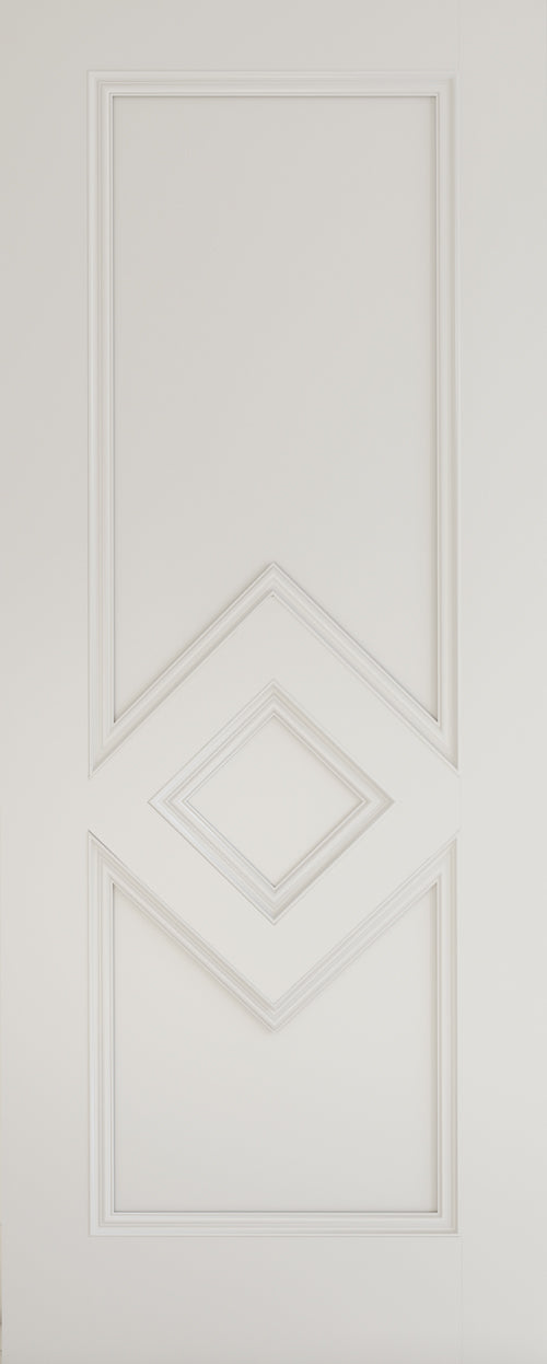 Ascot White Primed Door Kit