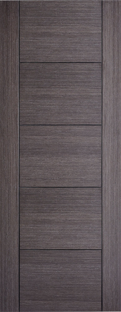 LPD Ash Grey Vancouver 5P Fire Door