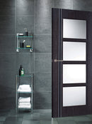 LPD Ash Grey Zanzibar Glazed Internal door
